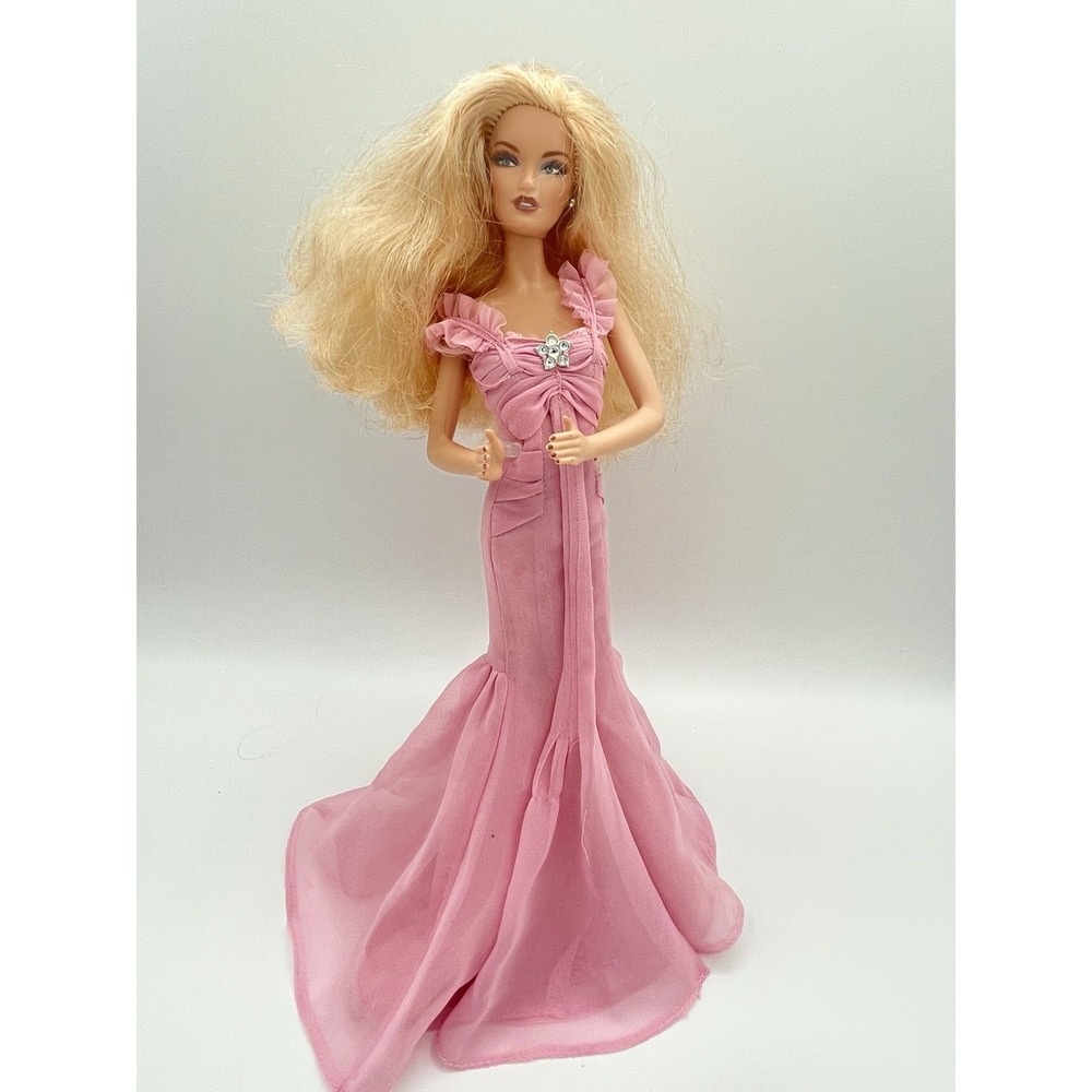 2007 Pink Hope Barbie Pink Label L6732 Robert Best Breast Cancer Awareness
